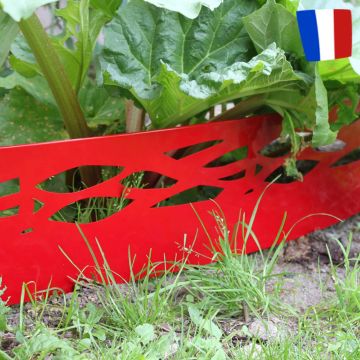 Des bordures de jardin colorées !