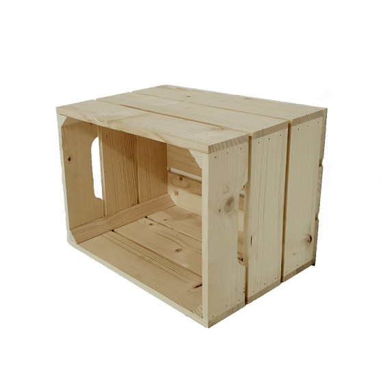 caisse de rangement en bois