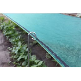 filet d'ombrage potager pour protection solaire
