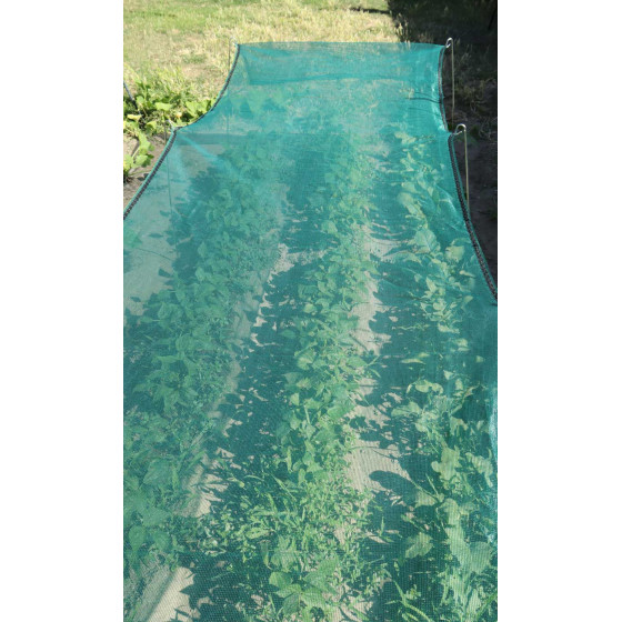 filet d'ombrage potager pour protection solaire