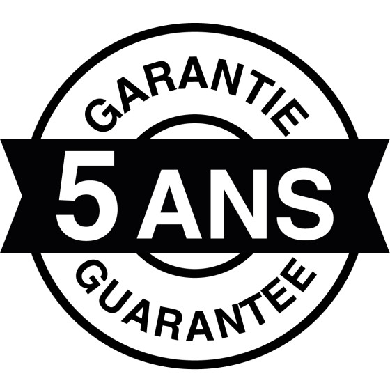 arche de jardin garantie 5 ans