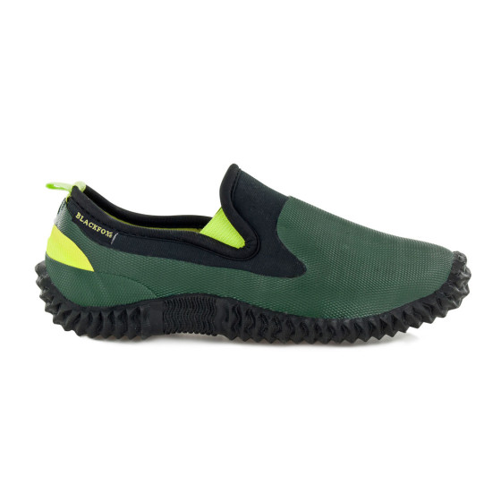 Chaussures de jardin néoprène vert