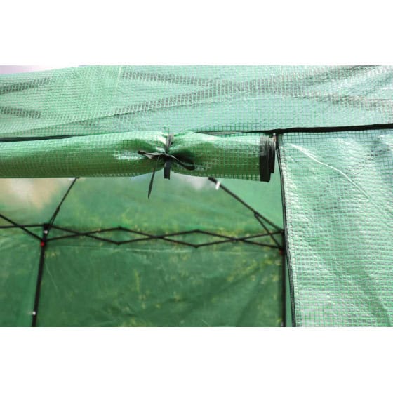 Serre à tomates pliable avec porte