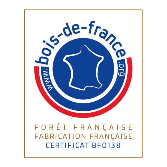 Poulailler 4 poules certifié bois de France