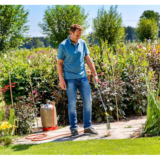 Désherbeur thermique pour terrasse