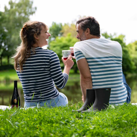 Bottine de jardin homme et femme