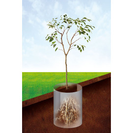 Barrière anti racine et anti rhizome bambou 0,70 m x 5 m