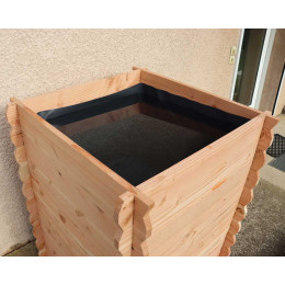 Réserve d'eau de pluie en bois 420 litres