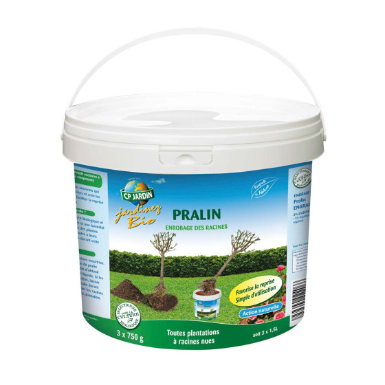 Pralin pour plantation