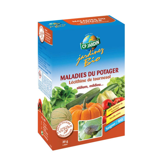 traitement bio contre les maladies du potager