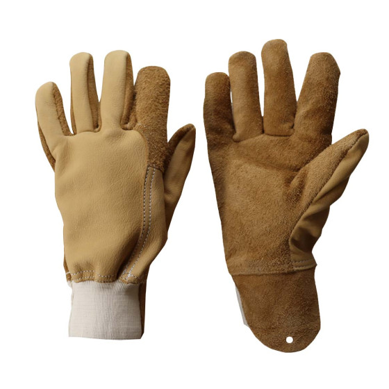 Gants de jardinage homme en cuir