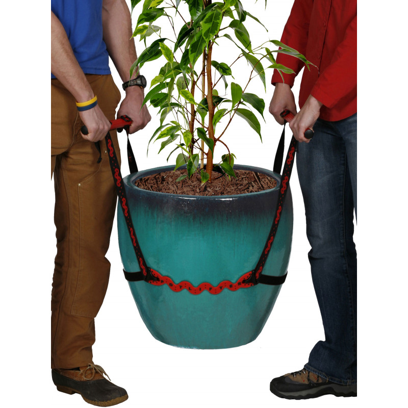 Porte-pot stabilisateur pour pots de fleurs