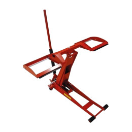 Lève tracteur tondeuse hydraulique 800 kg