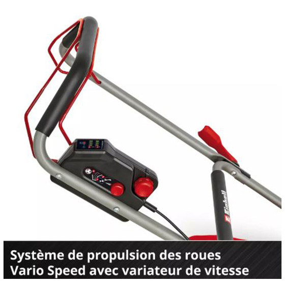 tondeuse sans fil puissante grande roue