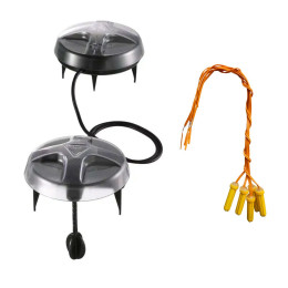 Piège à taupe avec pétard