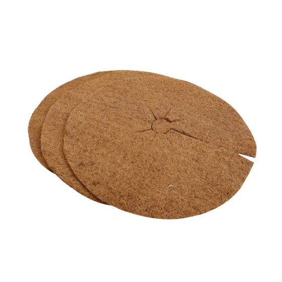 Disques de paillage coco biodégradables (les 3)