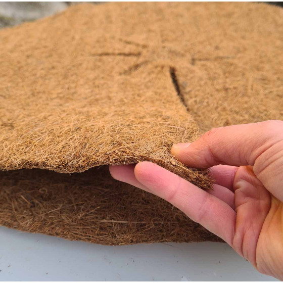 Disques de paillage coco biodégradables (les 3)