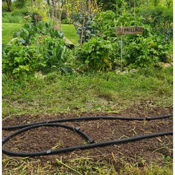 Tuyau Lifecell pour la permaculture