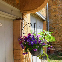 potence murale en acier fabrication française