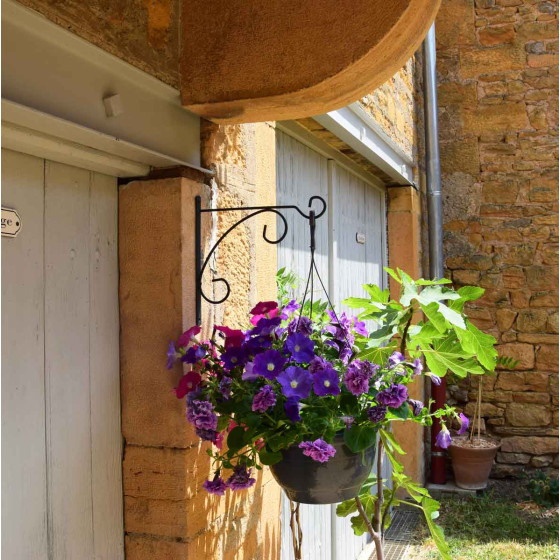 potence murale pour plante