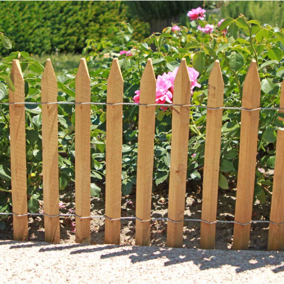 ganivelle en chataignier 50 ou 100 cm x 10 m