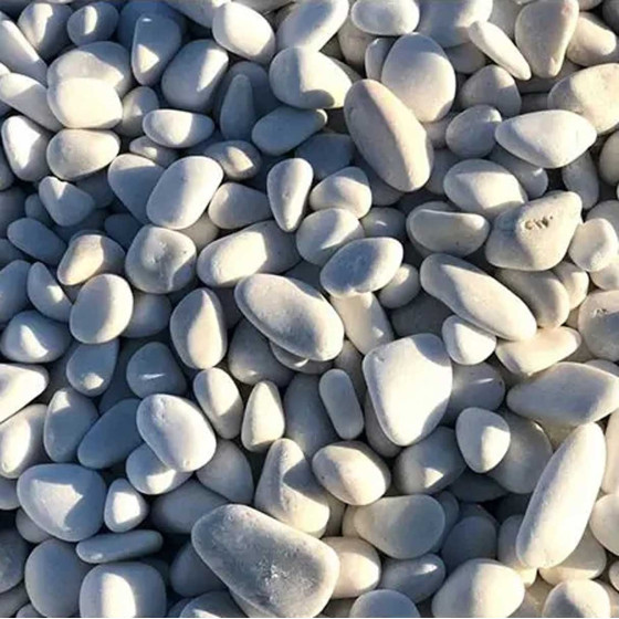 galet blanc 40-60 marbre pur galet blanc 40-60 marbre pur