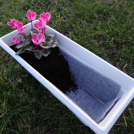 feutre d'hydratation pour jardinière