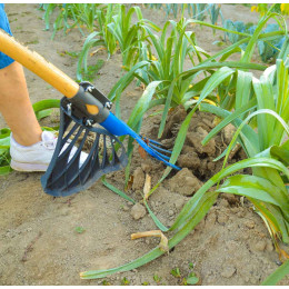 leve beche outil pour becher son jardin sans se fatiguer