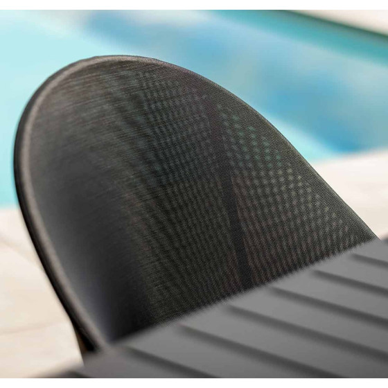 Fauteuil aluminium exterieur