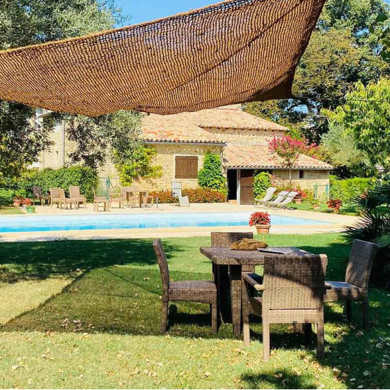 Voile d'ombrage coco