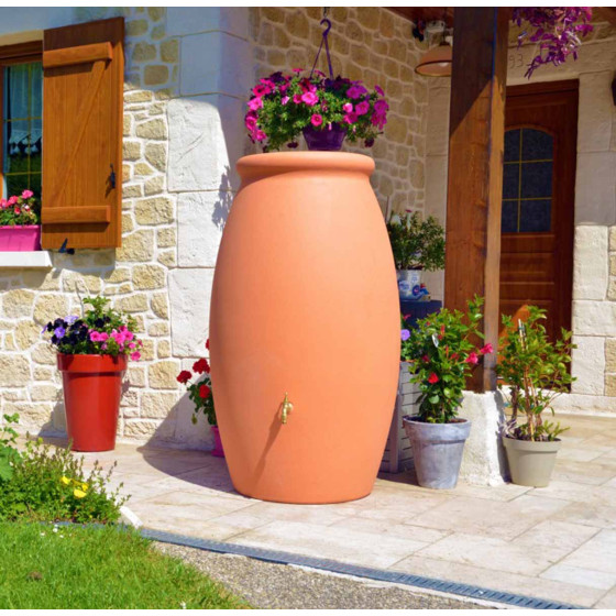 récupérateur d'eau jarre
