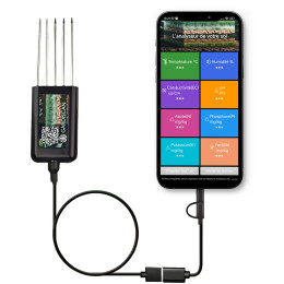 Analyseur de sol 8 en 1