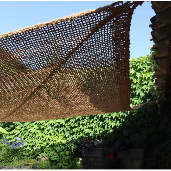 Voile d'ombrage coco ombre