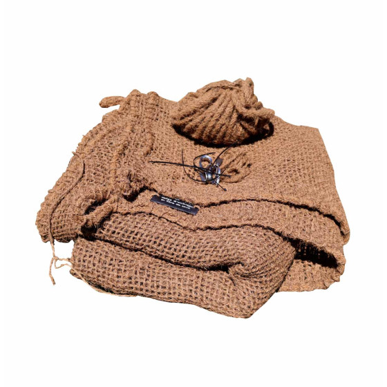 voile ombrage coco et kit de fixation