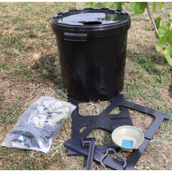 comment installer un arrosage automatique goutte à goutte