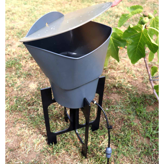 kit arrosage goutte a goutte avec couvercle