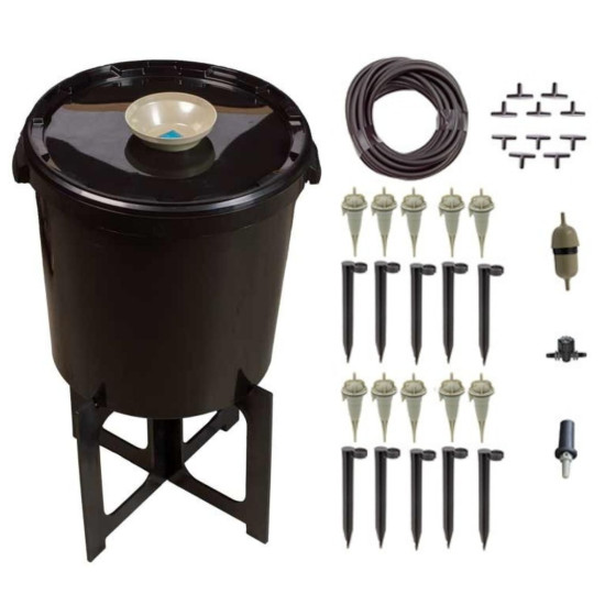 kit arrosage goutte a goutte iriso avec trepied