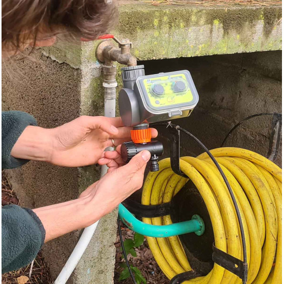 régulateur de pression d'eau arrosage jardin