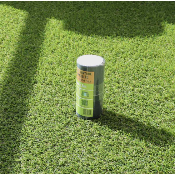 Bande de jonction pour gazon synthétique pré encollée