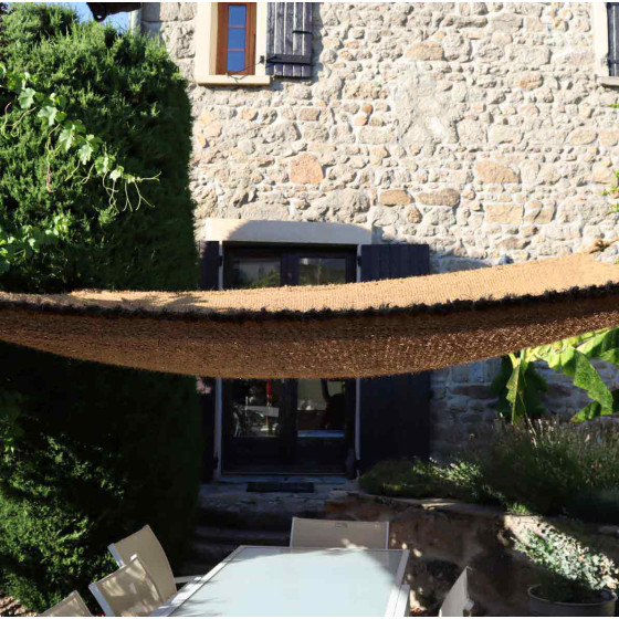 ombriere coco a suspendre