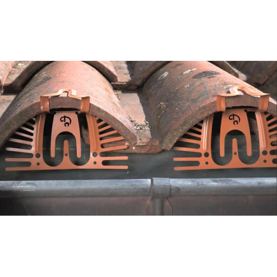 Obturateur de tuile fabriqué en France