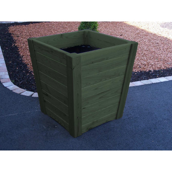 bac conique fabrication française couleur vert