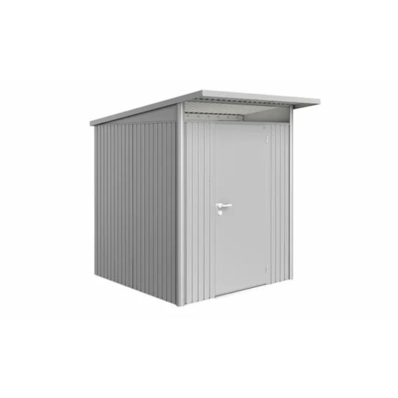 Biohort abri de jardin AvantGarde 2,96 m² argent metallique