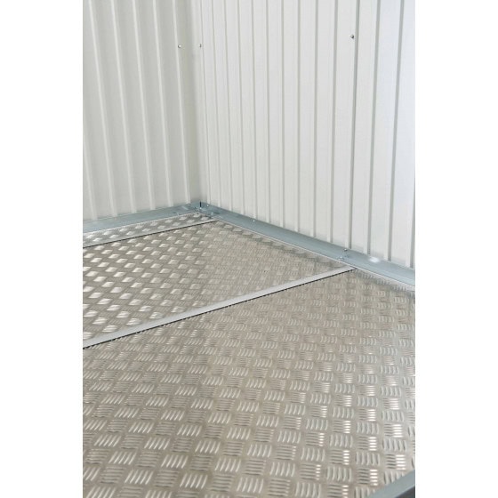 Plancher en aluminium pour abri de jardin BIOHORT Europa