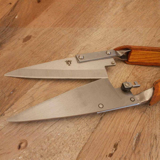 cisaille à buis position ouverture