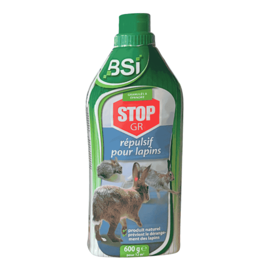 Repulsif lapin naturel
