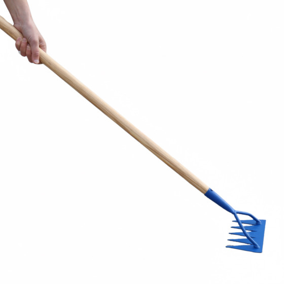 Rateau de desherbage 5 dents