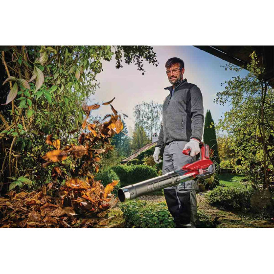 souffleur de feuilles sans fil puissant
