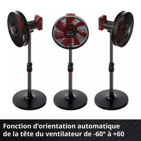 ventilateur sur pied silencieux Einhell
