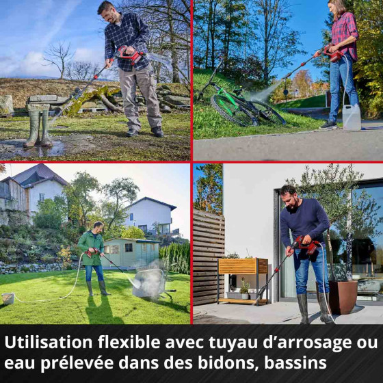 nettoyeur sur batterie Einhell